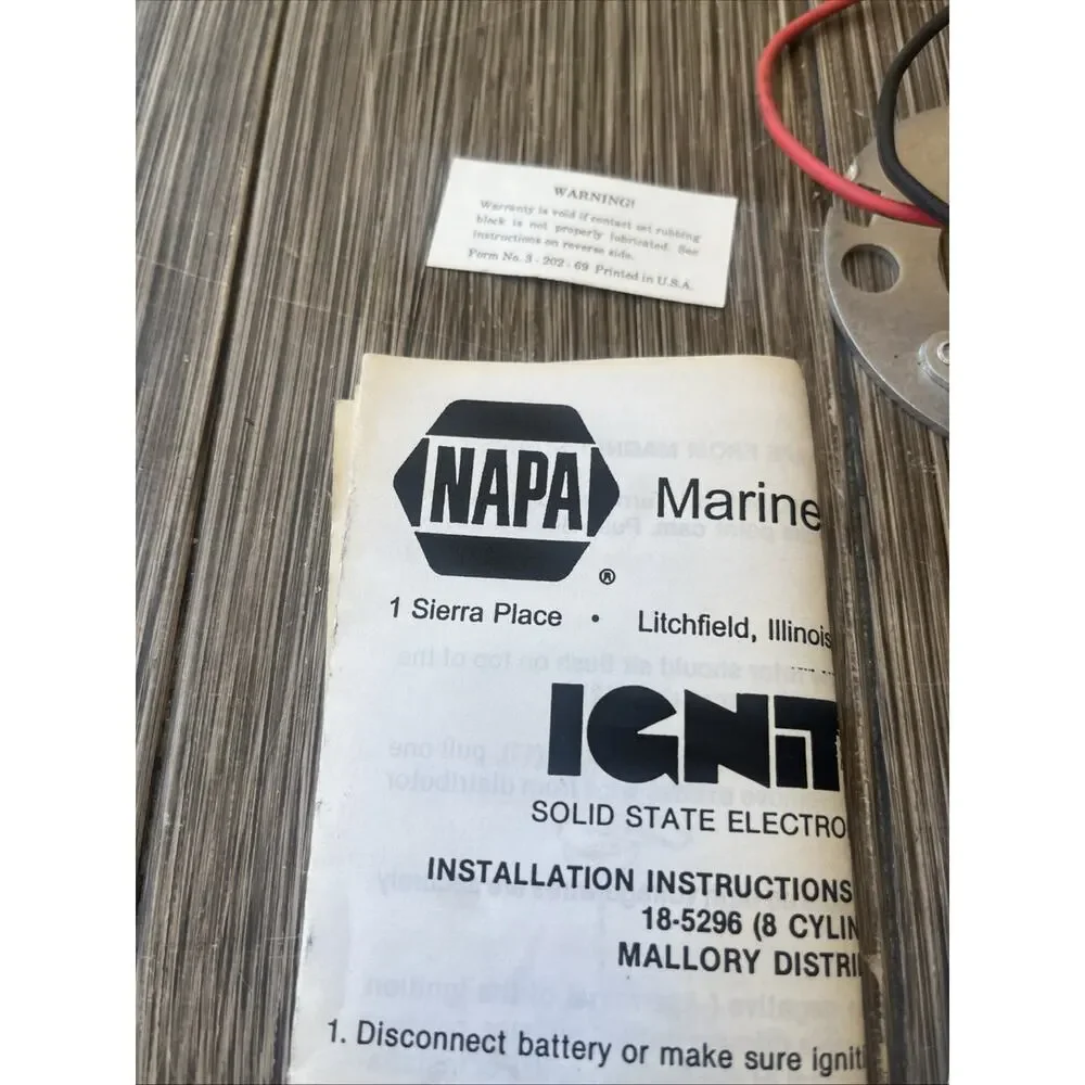 Sierra napa marine